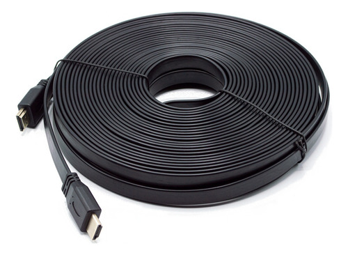 Cable Hdmi De 20 Mts. Flexible, Ver. 1.4, Soporta 3d Y 4k