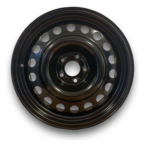Llanta De Chapa Mercedez Benz 5x112 R16x6,5 (auxiliar)