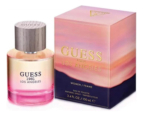 Perfume Guess 1981 Los Angeles 100ml. Para Dama