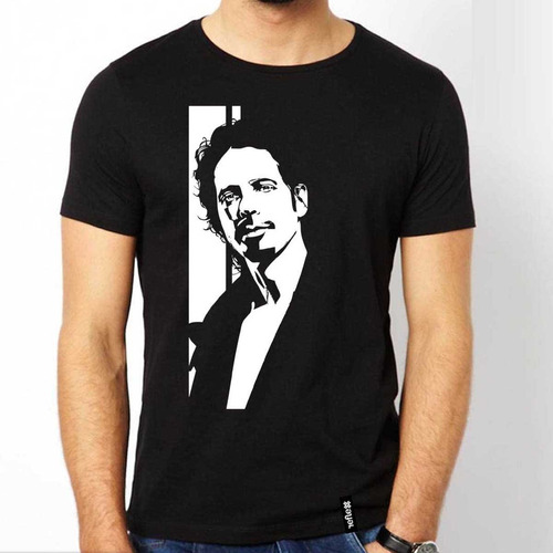 Remera Chris Cornell - 100% Algodón - Calidad Premium