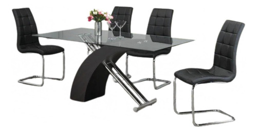 Mesa Comedor Vidrio Super Moderna De Costantini Pietro