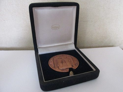 Antigua Medalla 425 Años Valparaiso 1536-1986 Escasa Rara