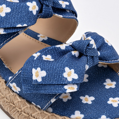 Sandalias Mujer Moramora 1156602 Marino Blanco 125-544