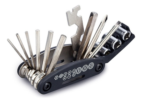 Herramienta Llave Multifuncion Moto O Bici