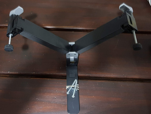 Imagen 1 de 3 de Soporte De Pared Para Dvd O Decodificador. Impecable!
