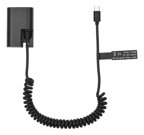 Adaptador Para Batería Mark Ii 80d Tipo C Usb Canon Eos Cabl