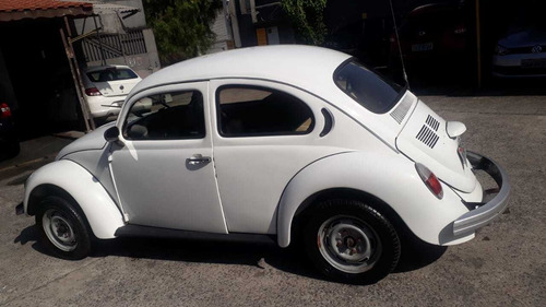 Volkswagen Fusca 1.6 Branco 1984