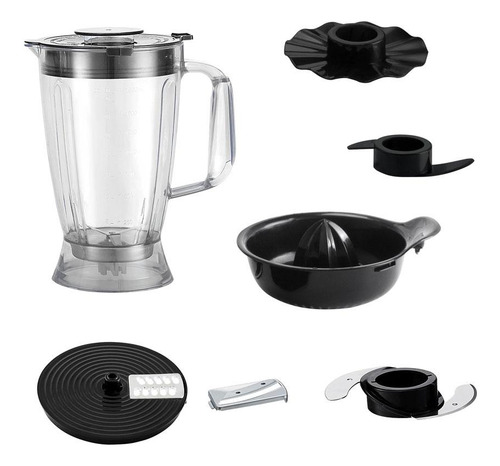 Processador De Alimentos Com 2 Vel. 7 Em 1 Inox 127v - Eos