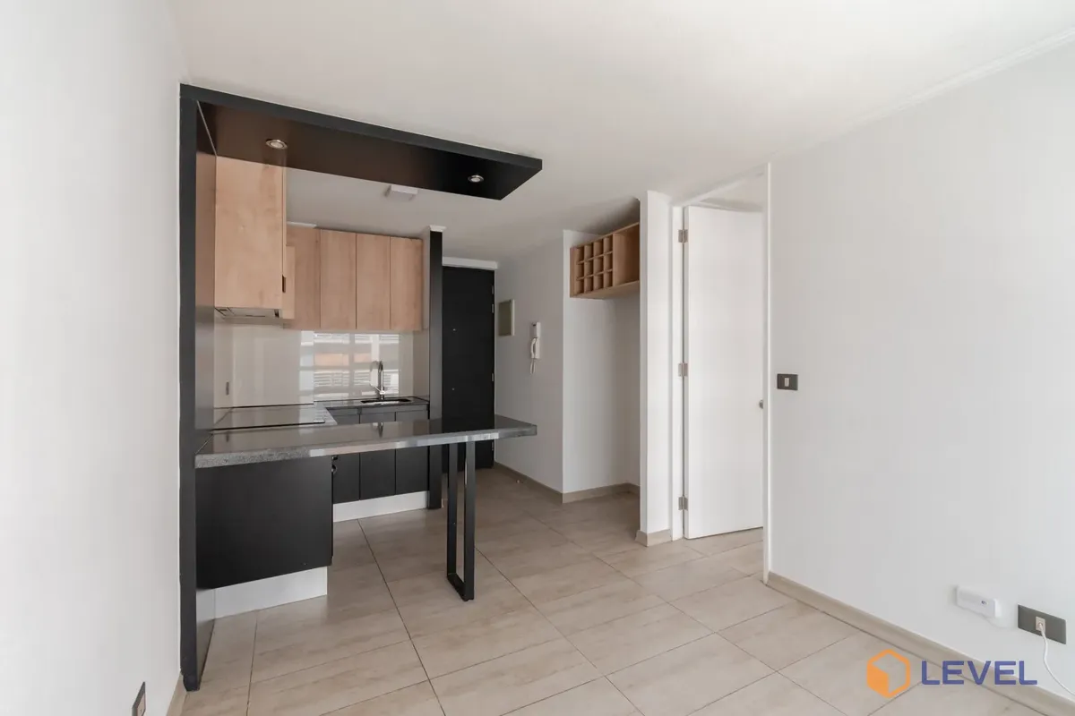 Imagen 2 de 21 de Lira 320 Arriendo Depto 1dorm Con Terraza Santiago Piso 2