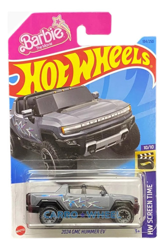 Hot Wheels 2024 Gmc Hummer Ev Barbie