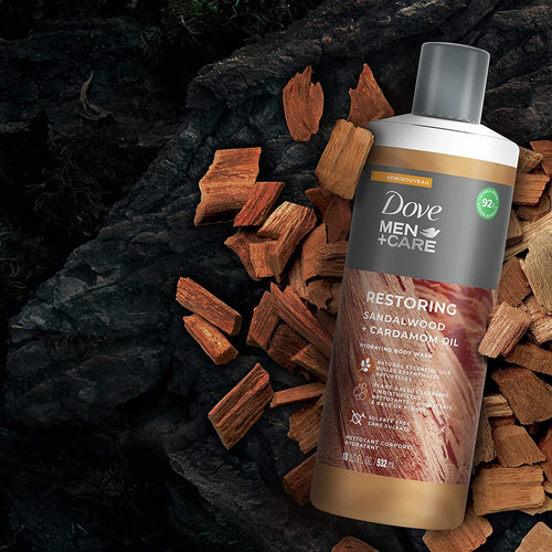 Dove Mencare Body Wash Para Un Limpiador De Aceite De Cardam