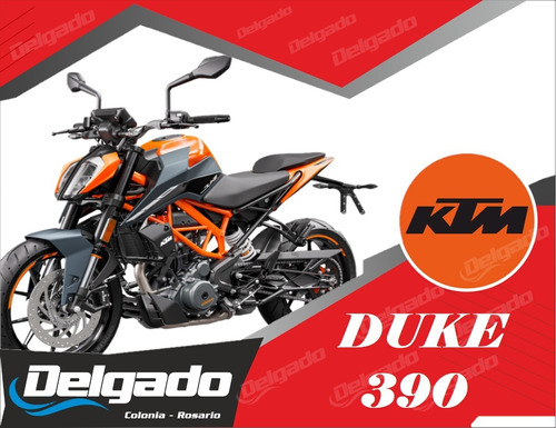 Moto Ktm Duke 390 Financiado 100% Y Hasta 60 Cuotas