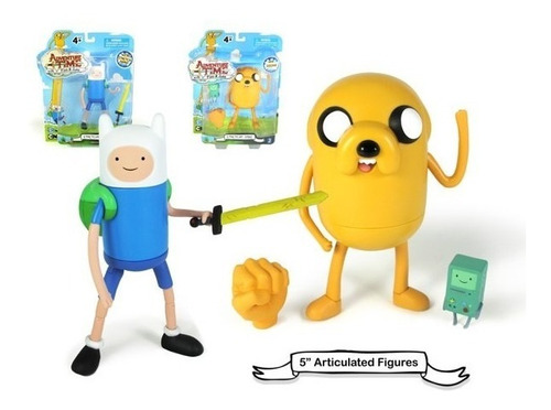 Figura Adventure Time 2 Modelos Importado