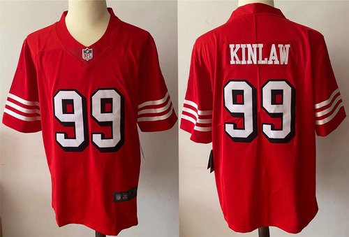 Men's Camiseta San Francisco 49ers Javon Kinlaw Jersey