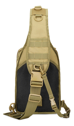 / Bolso Pecho Táctico For Deportes Al Aire Libre For Hombre