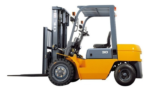 Imagen 14 de 15 de Autoelevador Chl/ Heli 2500kg Motor A498 Euro3 Torre 3.5 M