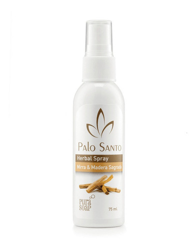 Spray Pura Soap Herbal Spray Palo Santo X 75 G