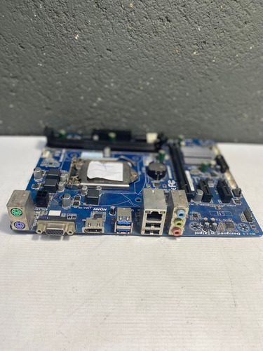 Placa Mae Pcware Modelo Ipmh81g1 Ddr3 Socket 1150 (Usado)