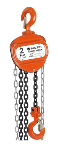 Tecle Tactix Cadena 2,0 Ton X 3 Mts