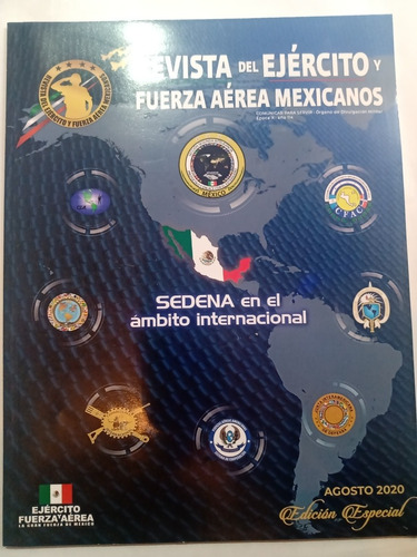 Revista Del Ejército Y Fuerza Aérea Mexicanos Sedena Ag. 20