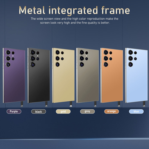 Sj Smartphone 2025 Con Pantalla De 24 Y 7,3 Pulgadas, 16 Gb