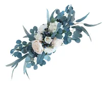 Comprar Decoração De Arco De Flores Artificiais Rústicas, Flor De
