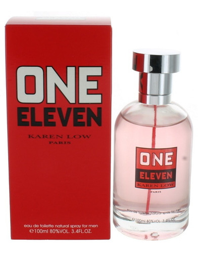 Edt 3.4 Onzas One Eleven-karen Low, Para Hombre, En Spray