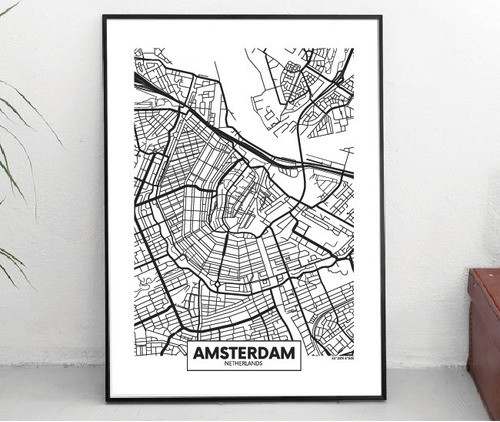 Cuadros - Mapas - Capitales - Ciudades