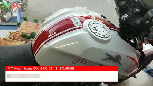 Imagen 3 de 9 de Tvs Rtr 200 Fi Color Blanco,oferta Daf Motorcycles.entga Ya