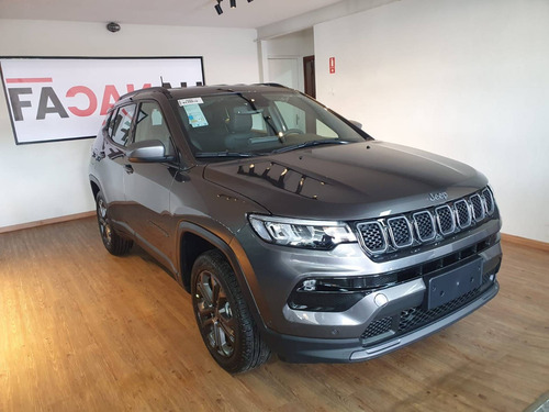Imagem 2 de 13 de Jeep Compass 1.3 T270 Turbo Flex Longitude 80 Anos At6