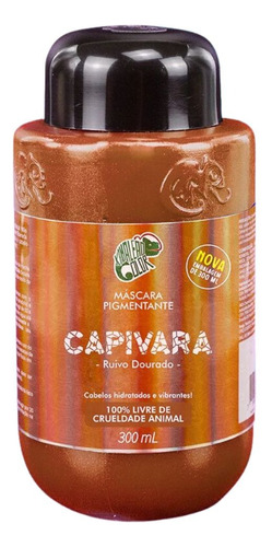 Máscara Pigmentante 300ml Kamaleão Color - Capivara