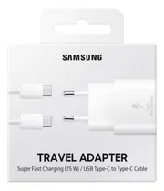 Comprar Cargador Samsung Original 25w Tipo C Carga Súper Rápida