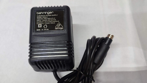 Eliminador Genérico Behringer Mod-mxul5 17.5v 2x650ma (Usado)