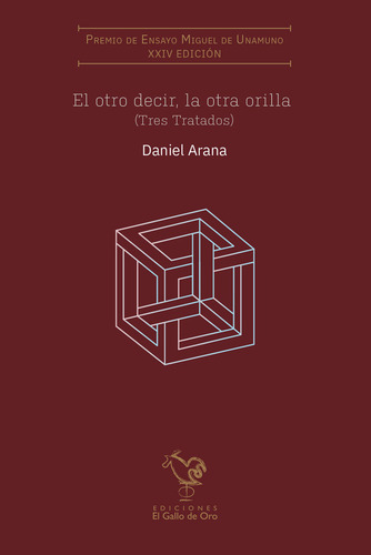 El Otro Decir,la Otra Orilla Xiv Premio Miguel De Unamuno -