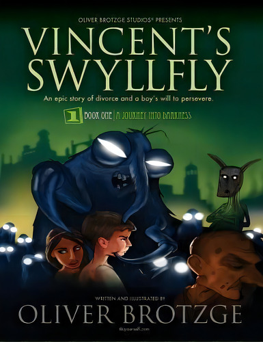 Vincent's Swyllfly, De Oliver Brotzge. Editorial Createspace Independent Publishing Platform, Tapa Blanda En Inglés