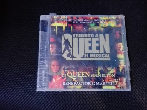 Tributo A Queen El Musical De Queen Y Ben Elton Cd