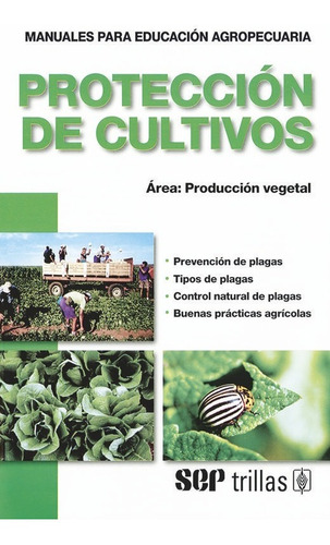 Libro Proteccion De Cultivos