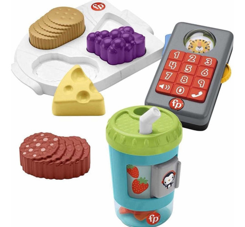 Fisher Price Kit Juegos De Roles Bebés