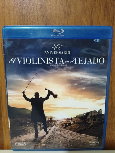 El Violinista En El Tejado Blu Ray Edición 40 Aniversario