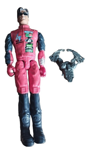 Mattel Max Steel Turbo Rojo Equipocars Gafas Formula 1, 2008 (Usado)