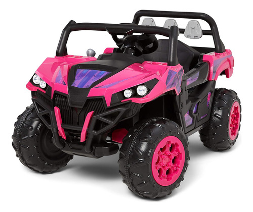 Kid Trax Trax Handler Utv Electric Ride-on Toy, Niños De 3 A