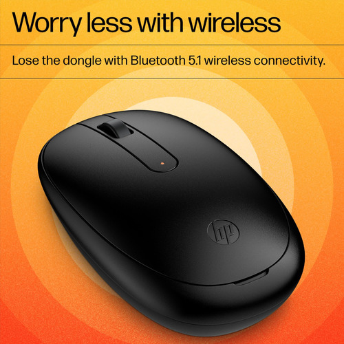 Mouse Hp 240 Bluetooth 5.1 Sem Fio 1600 Dpi 3v0g9aa
