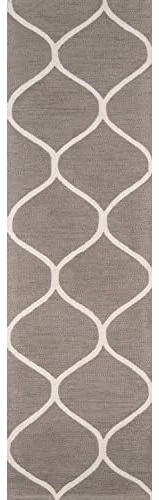 Rugs Newport Collection, 100% Wool Hand Tufted Loop Cut...