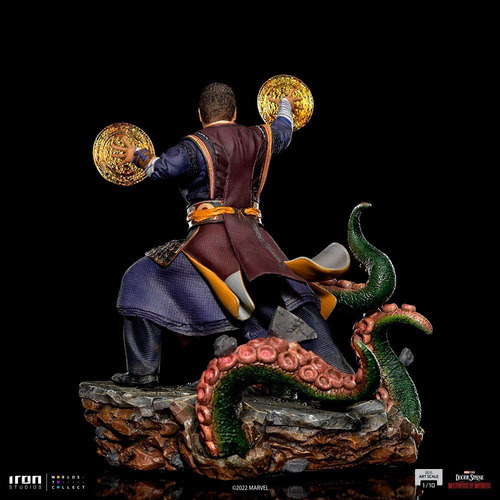 Doutor Estranho No Multiverso Da Loucura - Bds Iron Studios