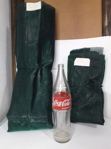 2 Pedaços De Tela De Nylon. Sombreamento Verde 70% Equipesca (Usado)