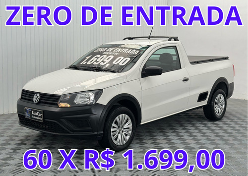 Volkswagen Saveiro 1.6 Robust Cab. Simples Total Flex 2p