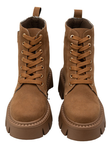 Botas Mujer Beser Casual Botines Militar