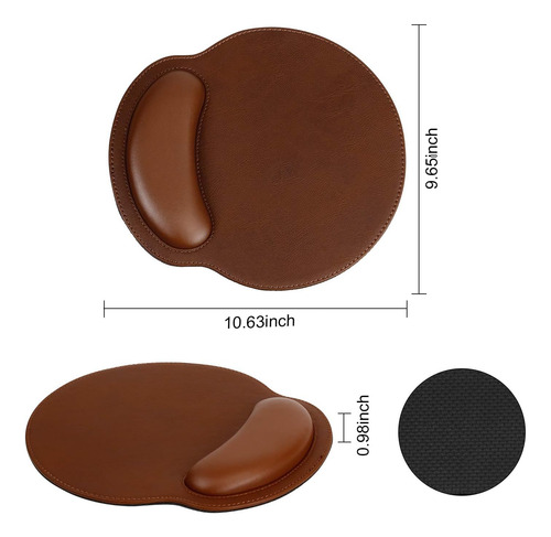 Reposamuñecas Para Teclado Y Mouse Con Soporte De Muñeca, Es