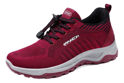 Zapatos Para Caminar Transpirables Para Hombre, Duraderos, Cómodos, Deportivos, Sh
