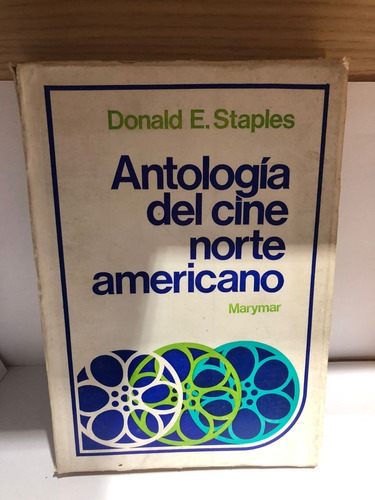 Antologia Del Cine Norte Americano - Donald Staples - Usad 